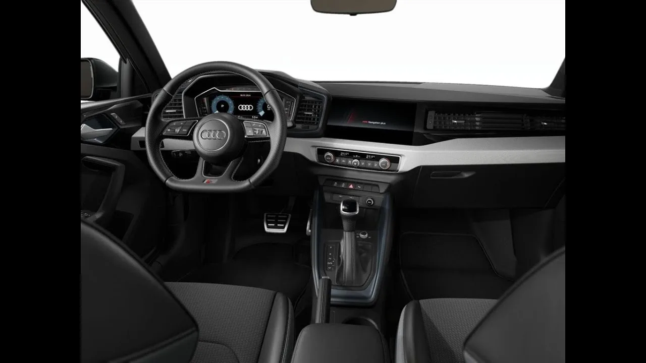 Audi A1 Sportback 30 1.0 TFSI 116CV Identité Black S Tronic
