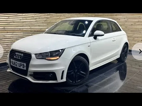 2012 Audi A1 1.6 TDI S line Hatchback 3dr Diesel Manual Euro 5 (s/s) (105 ps