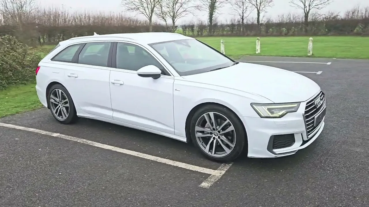2019 AUDI A6 AVANT 2.0 TDI 40 S line Break 5 portes Diesel S Tronic