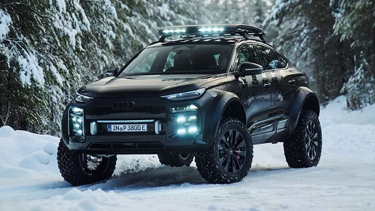 Audi a dévoilé un concept Q6 e-tron électrique à essieu portail | Vitesse supérieure