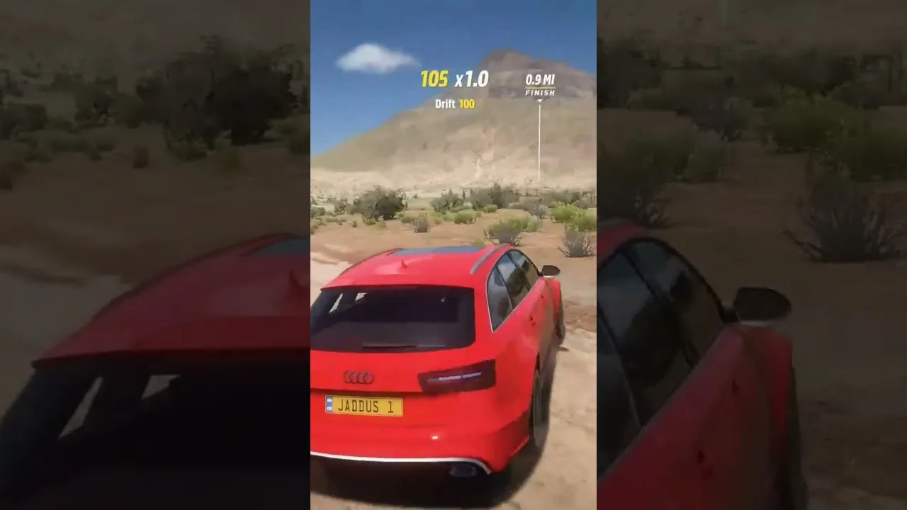 FORD DELUXE VS AUDI RS1