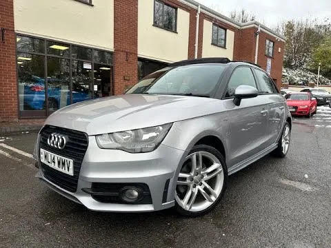 2014 14-Reg Audi A1 1.6 TDI S-line Sportback 5 portes, 86 000 milles, toit ouvrant panoramique ! 7495 £