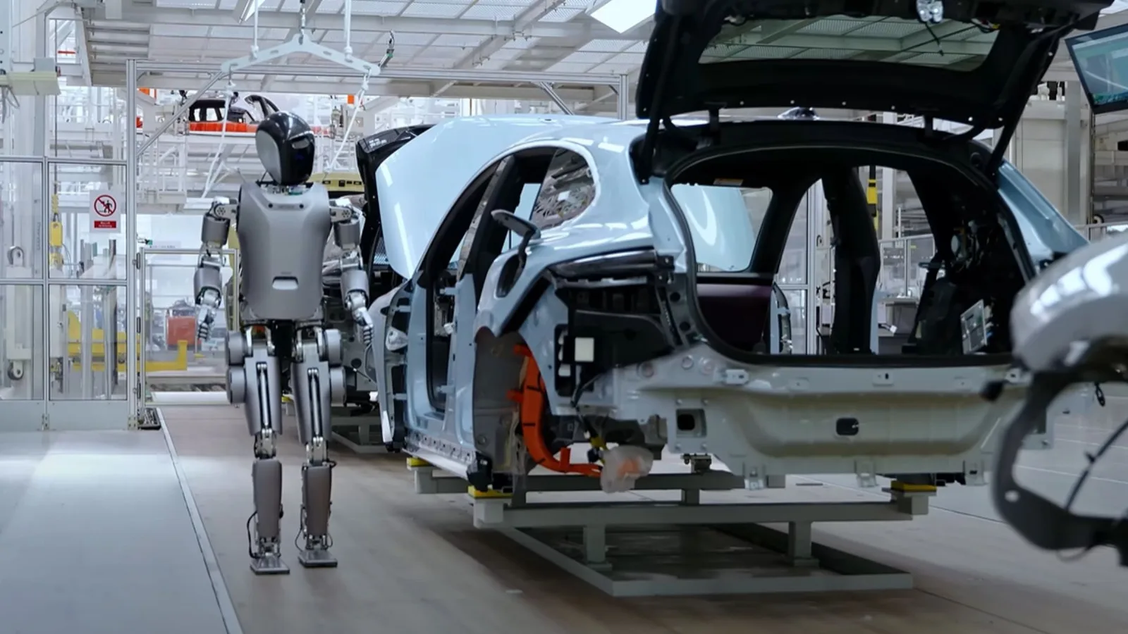 Audi intègre le robot humanoïde Walker S1 d’Ubtech dans sa plante chinoise
