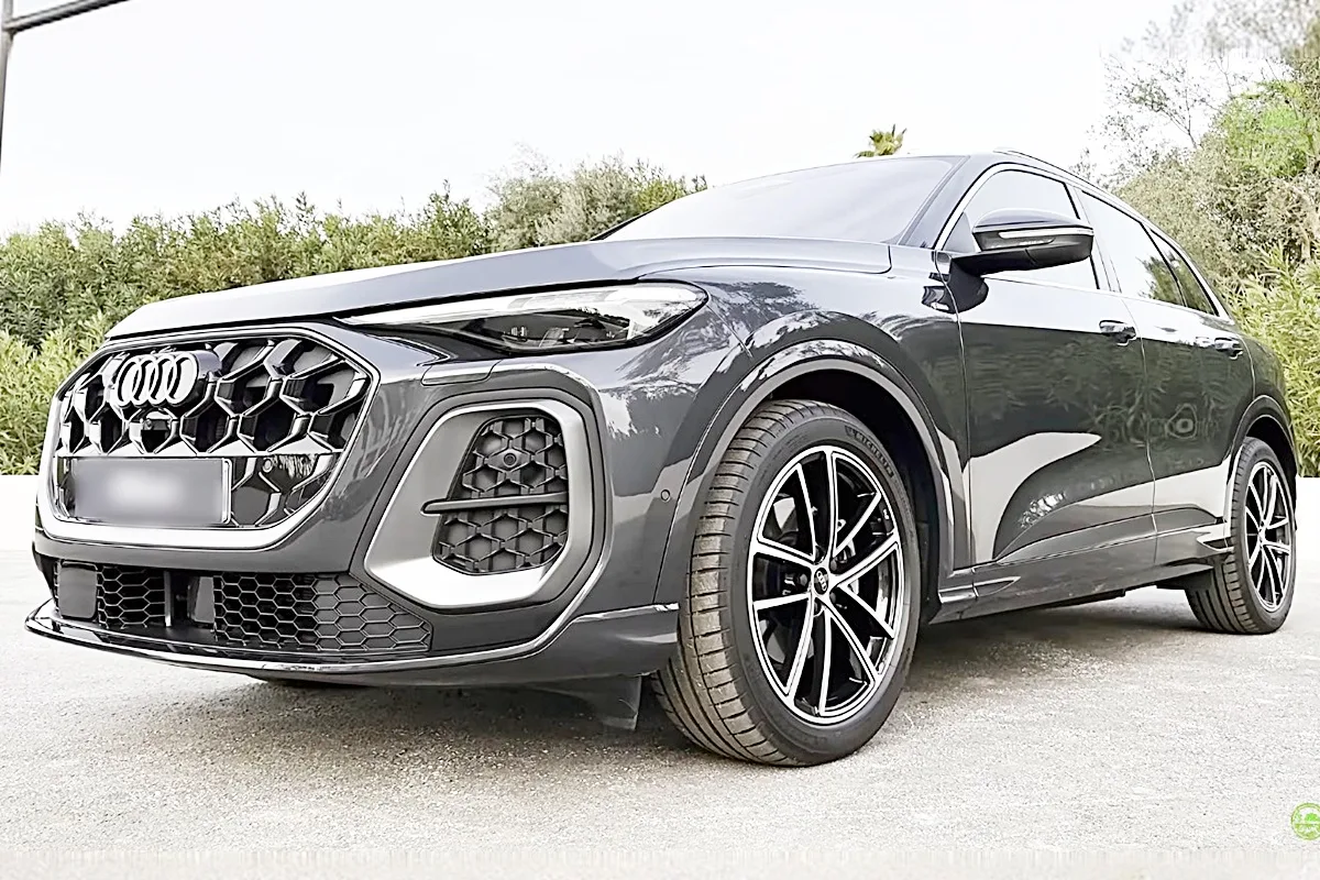 « BMW, je vais attraper Benz » .. la nouvelle voiture d’Audi qui apparaît après 8 ans, un changement sans précédent