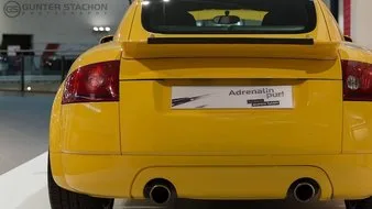 Ce surpuissant Audi TT qui aurait dû attaquer la Porsche 911