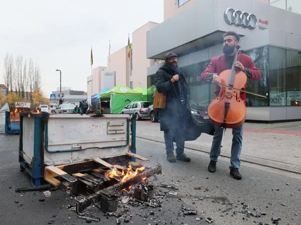 Les actions syndicales prévues après l’échec des négociations sur la fermeture d’Audi Bruxelles
