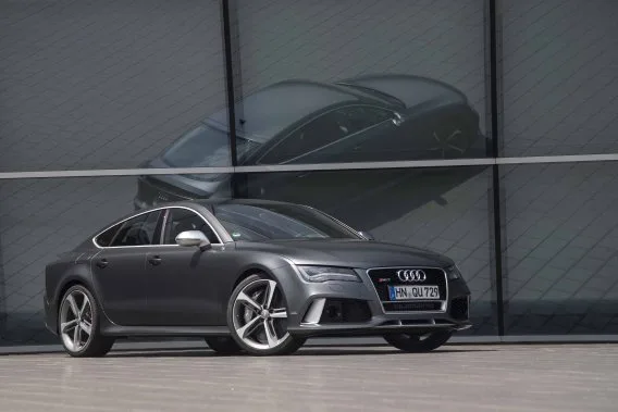 Audi RS7: pur-sang allemand