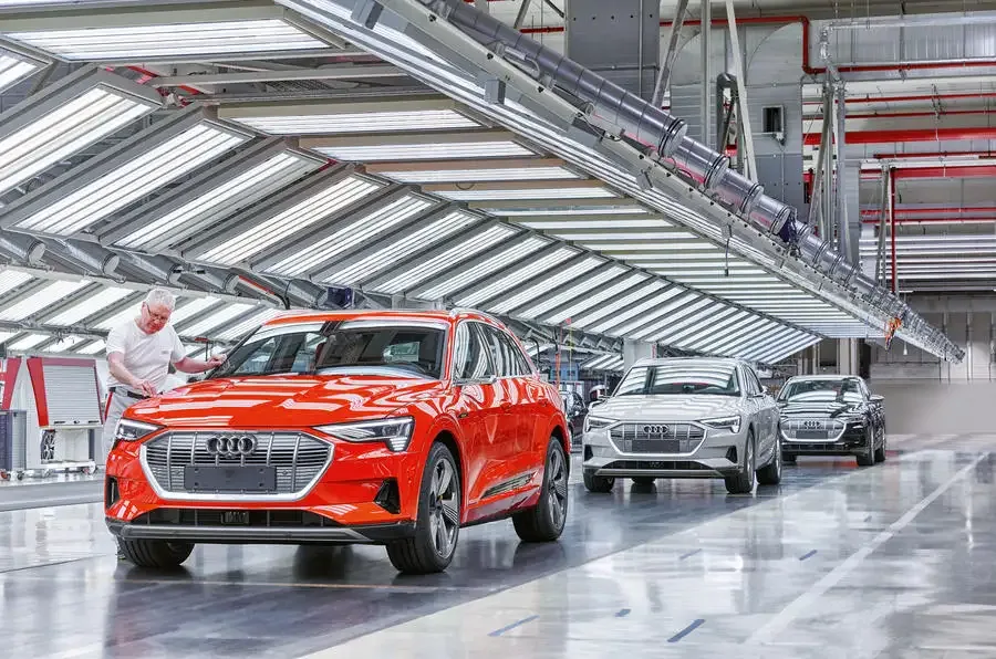 Audi pour mettre fin à la production E-tron Q8 en février 2025