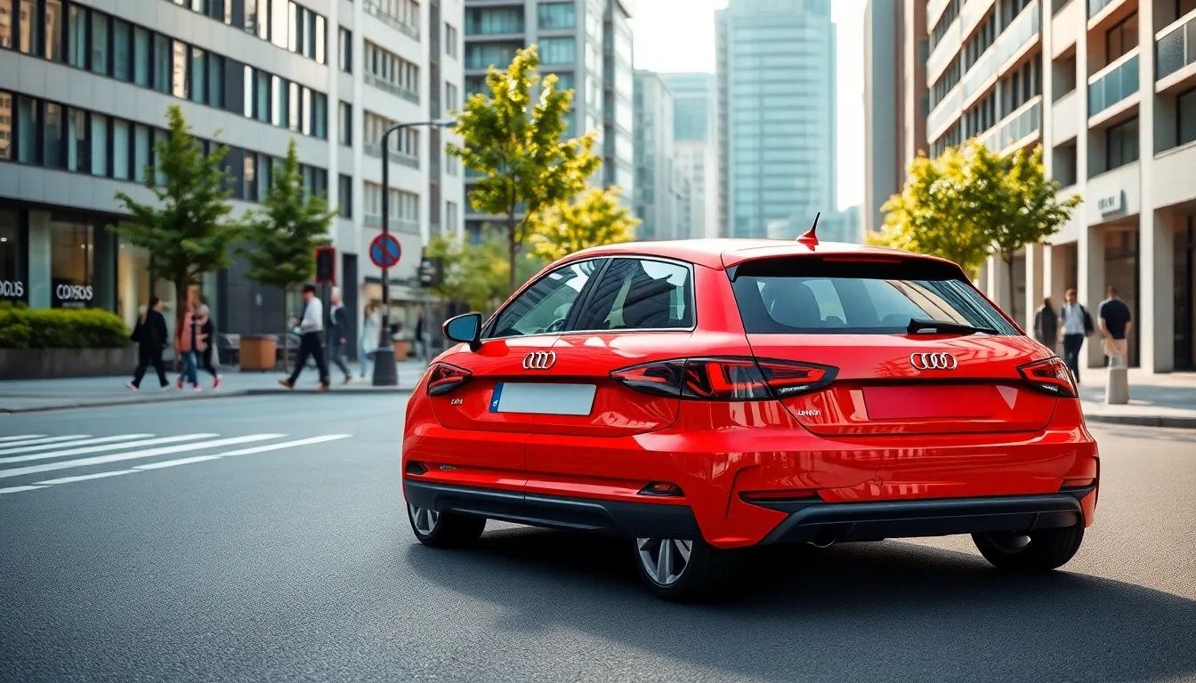 Guide d’Achat : Tout Savoir sur l’Audi A1 Sportback