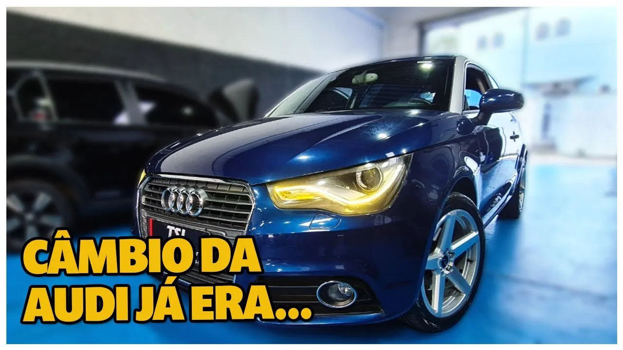 AUDI A1 EST MAUVAIS DANS LA TRANSMISSION