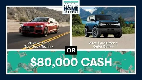 Les gagnants de la loterie à domicile du Calgary Health Foundation Hospital Audi S5 / Ford Bronco ont annoncé