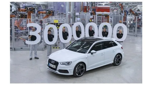3 millions d’Audi A3 dans la nature!