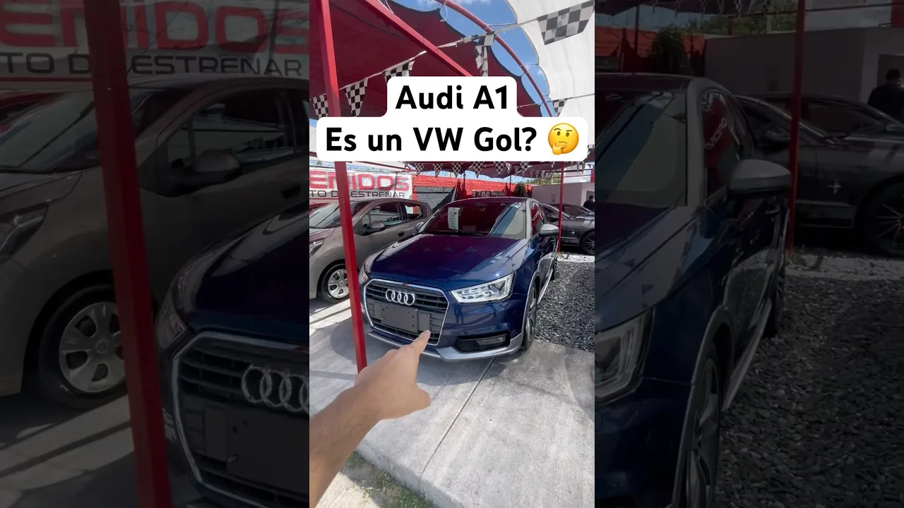 El Audi A1 es basura?! 😡 #autos #Audi #autospremium #autosdeportivos #autosdelujo #volkswagen