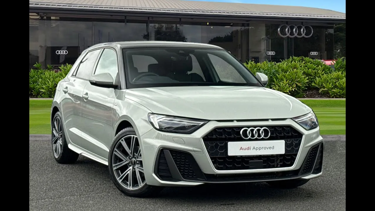 Utilisé AUDI A1 1.0 TFSI 30 S LIGNE SPORTBACK EURO 6 | Carlisle Audi | Py24lnp