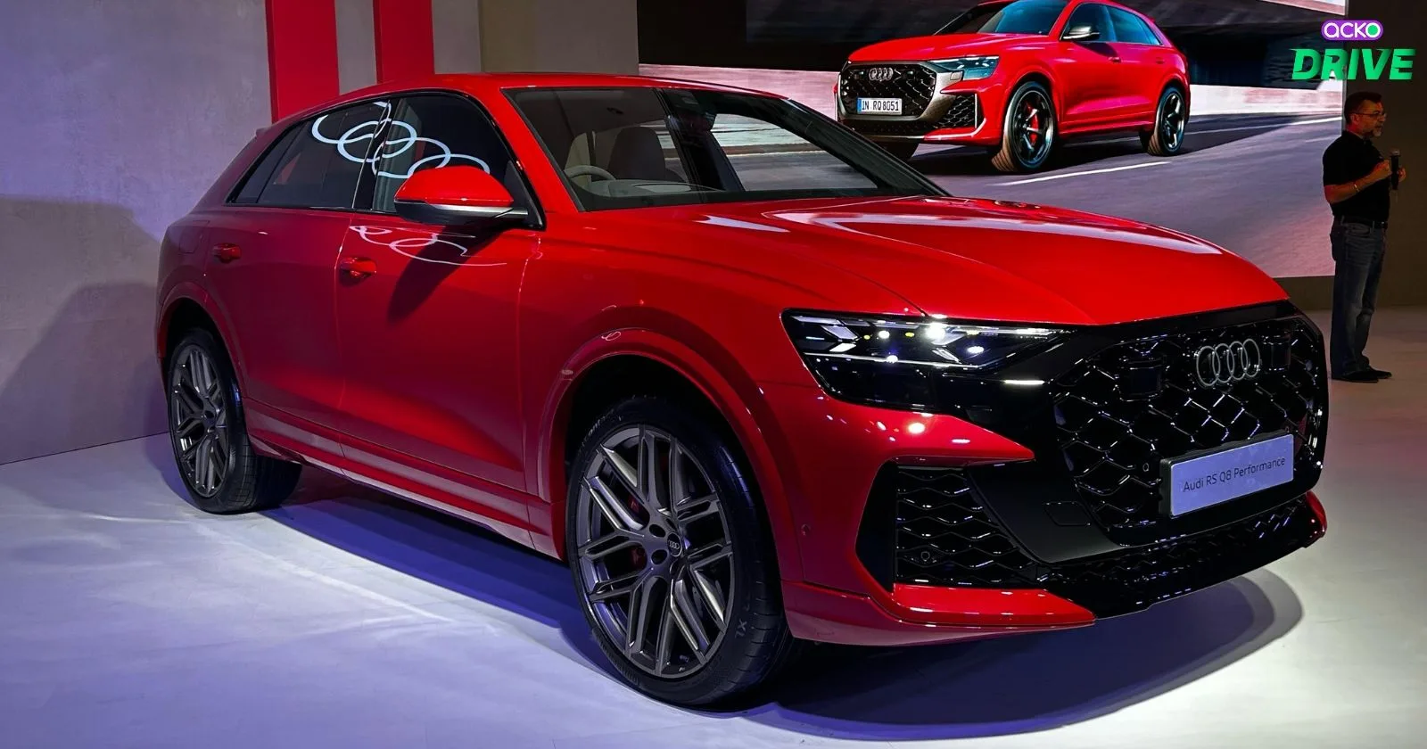 AUDI RS Q8 Performance lancée en Inde à 2,49 crore ₹