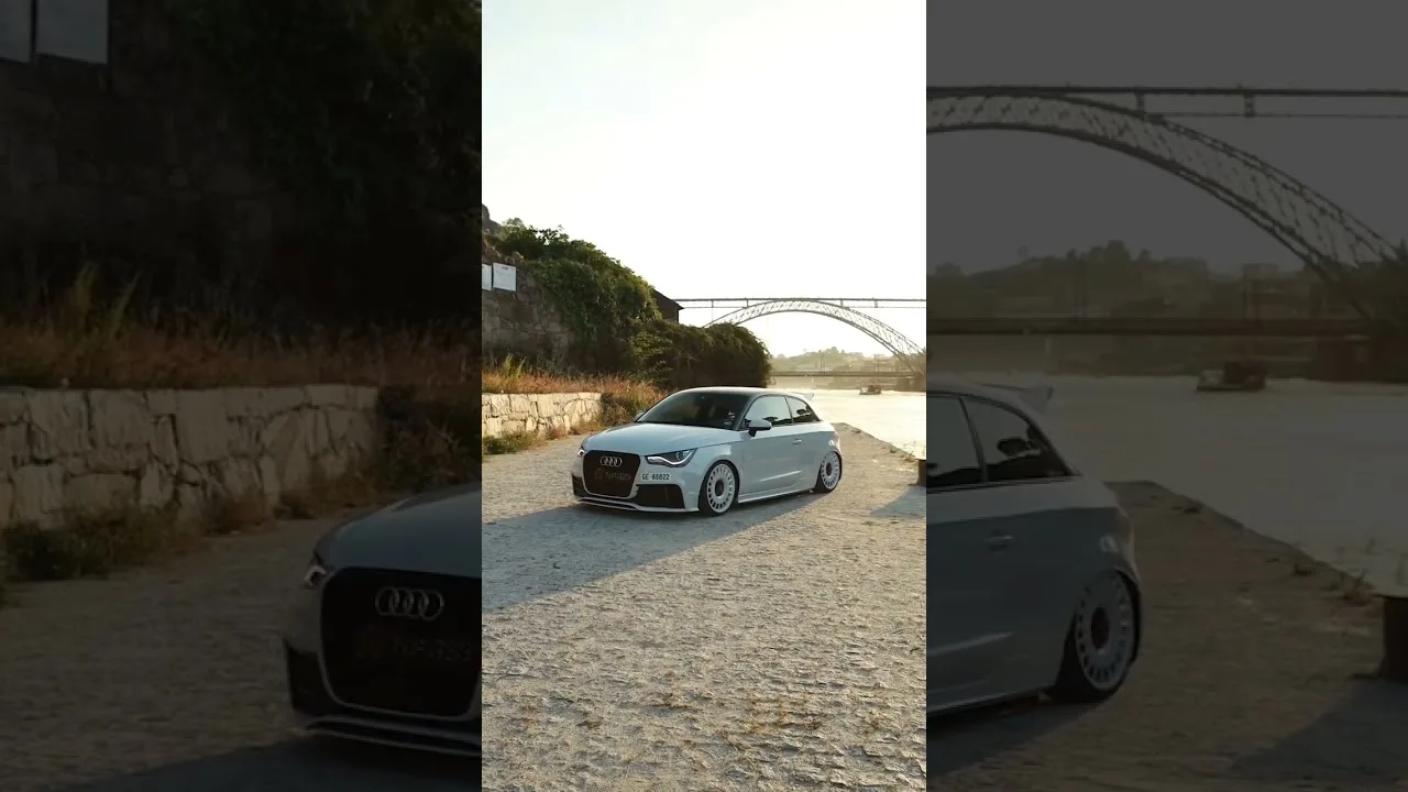 Audi A1 Quattro Stance