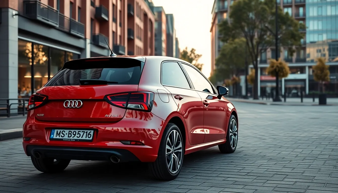 Découvrez les meilleures offres d’Audi A1 d’occasion en 2025