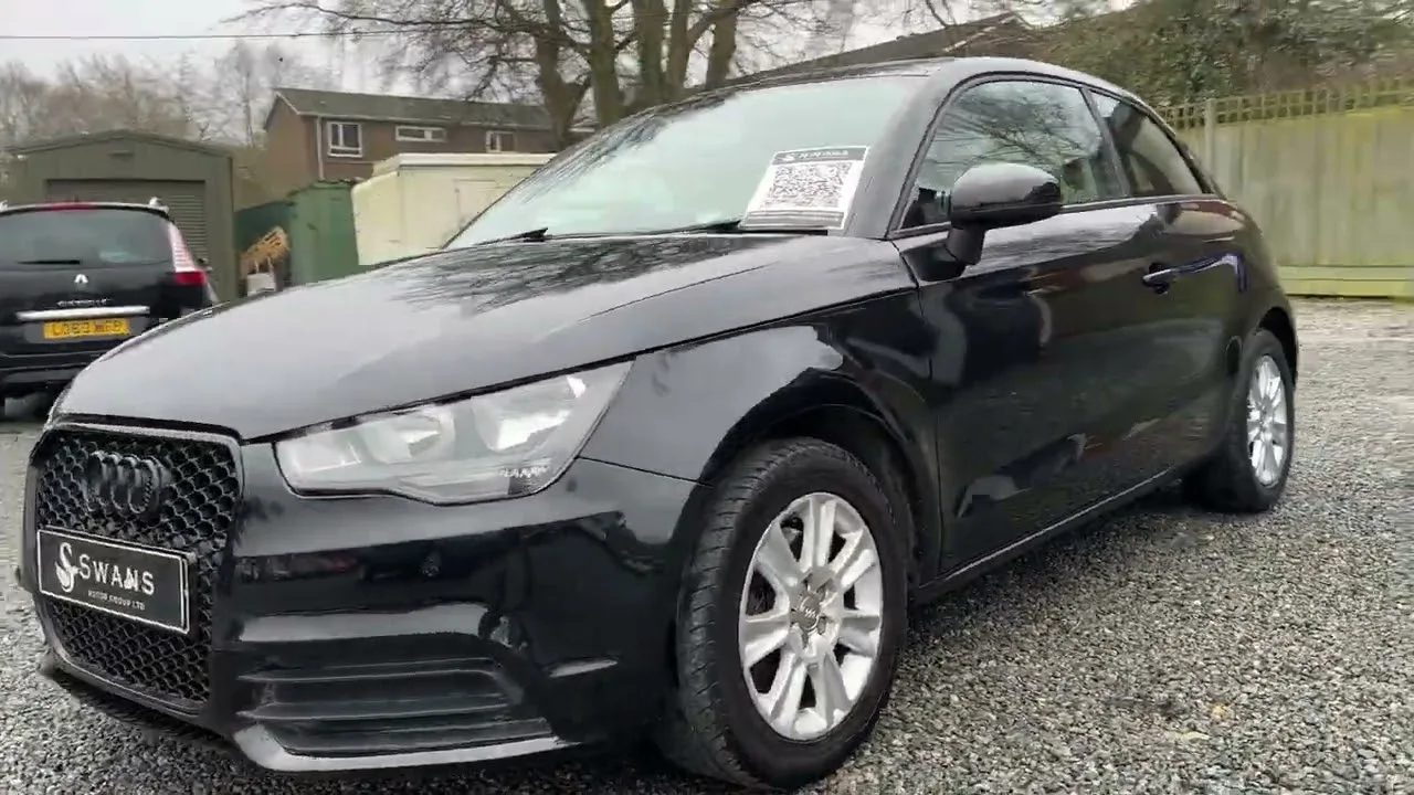 Swans Motor Group – Audi A1 – Lv60xly