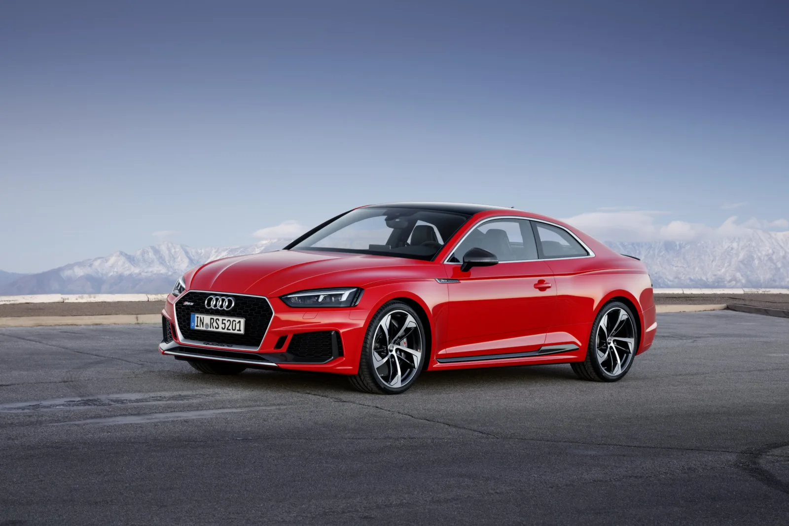 La nouvelle Audi RS5 passe au V6