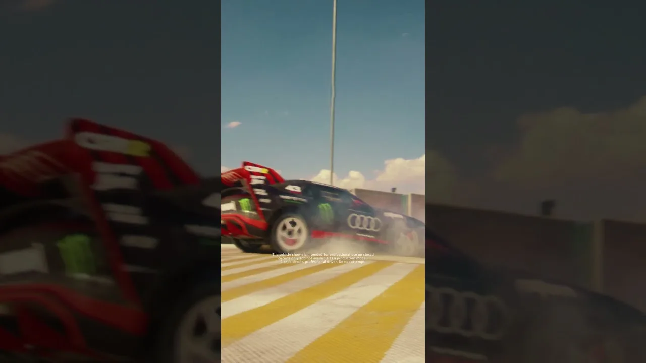 Design mis à jour pour l’Audi S1 ​​​​e-tron quattro Hoonitron*.