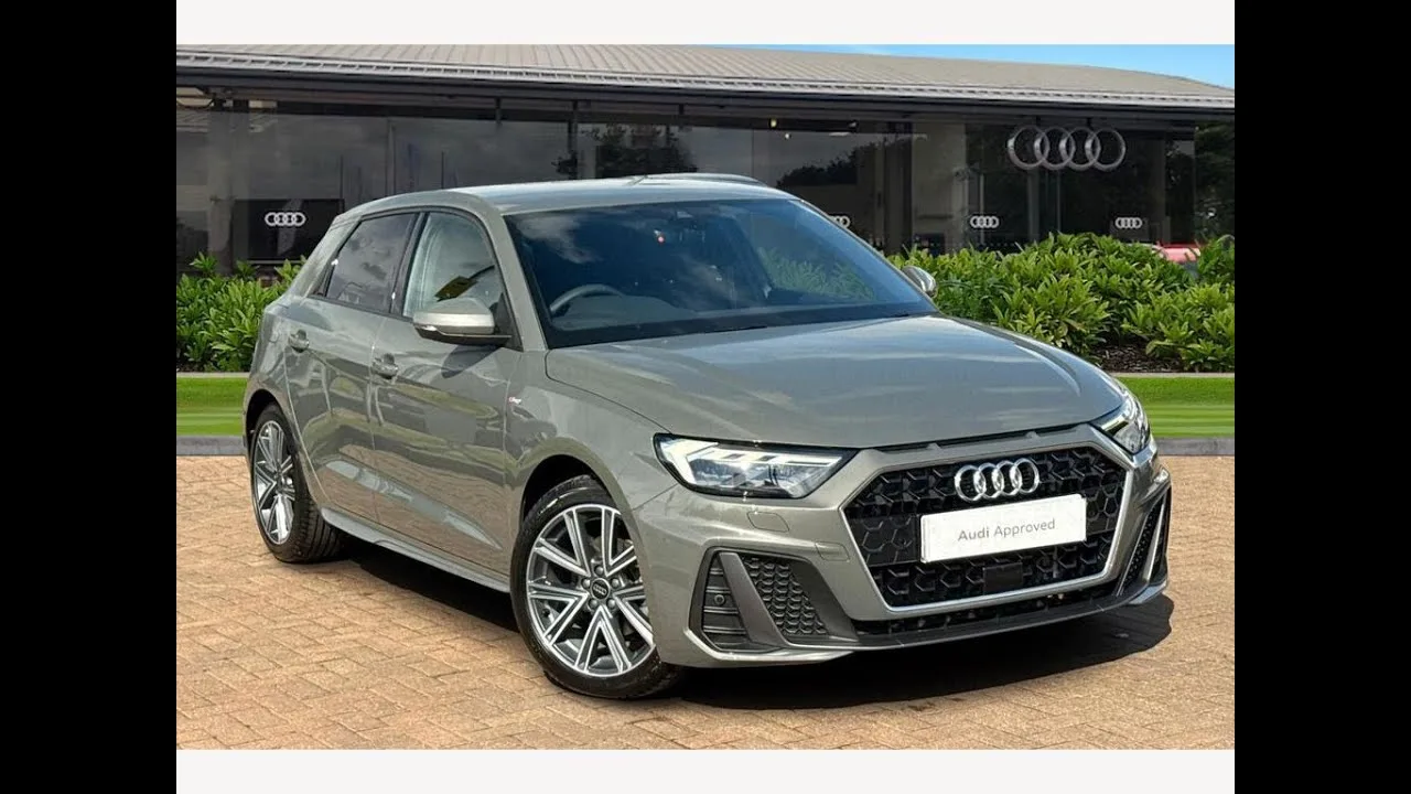 AUDI APPROUVÉ Utilisé Audi A1 Sportback S Ligne 30 TFSI 116 PS S Tronic