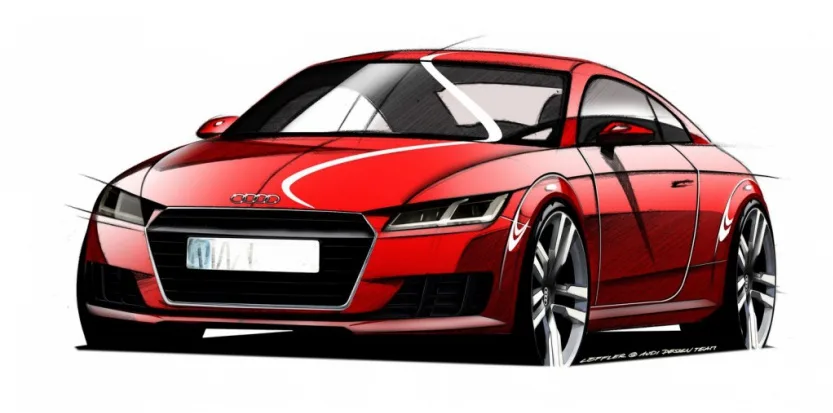 Audi lève un coin de voile sur le nouveau TT