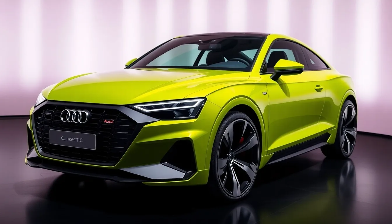 Audi dévoile le Concept C à Milan : un avant-goût de l’avenir électrique et style rétro