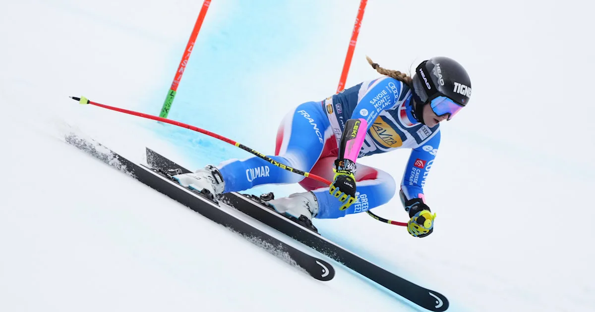 2025 FIS ALPINE Ski audi Coupe du monde