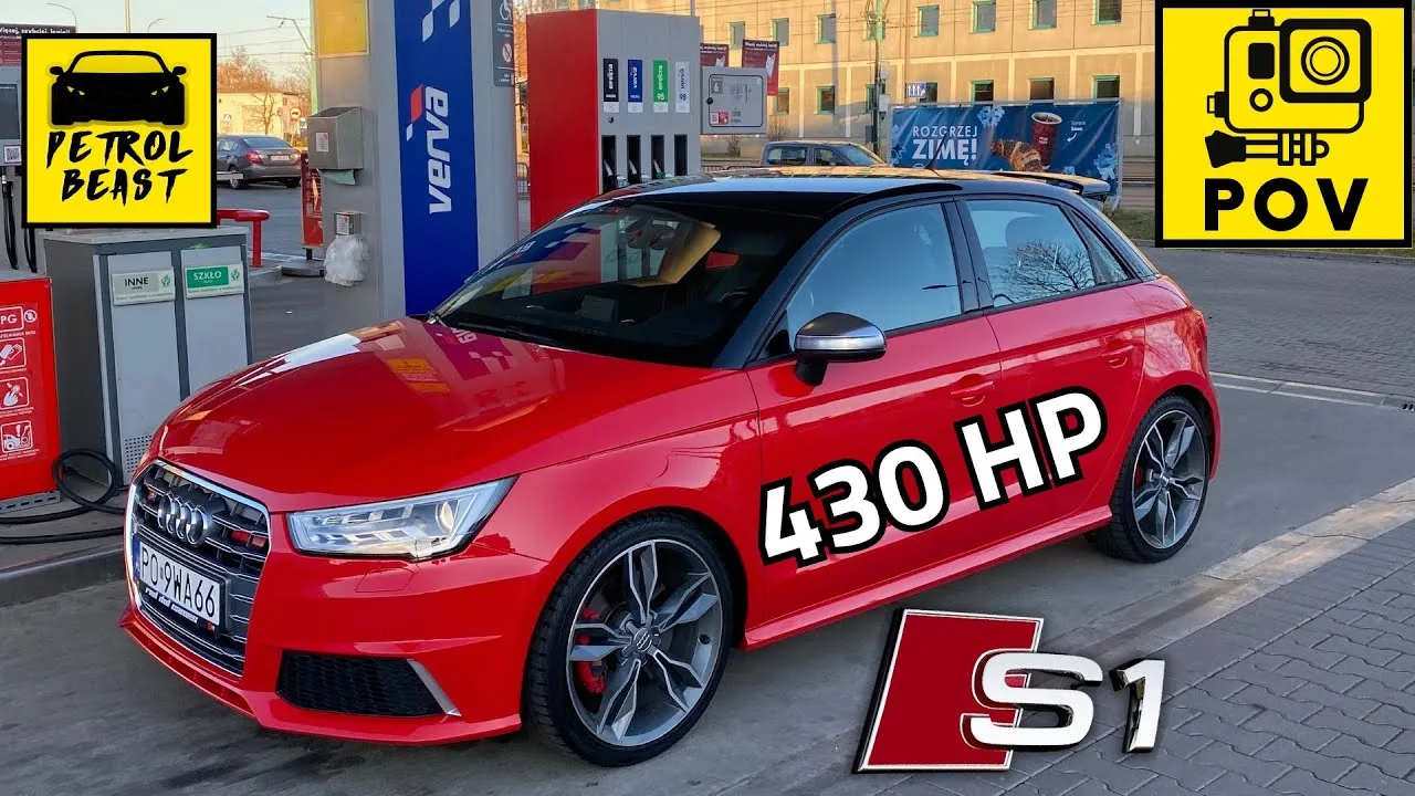 AUDI S1 – définition de « POCKET ROCKET » – avis honnête d’un utilisateur [NAPISY]