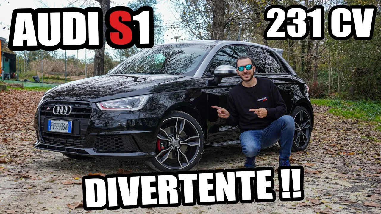 AUDI S1 avec 231 CHEVAUX !! Petite TRAPPE CHAUDE 🔥🔥