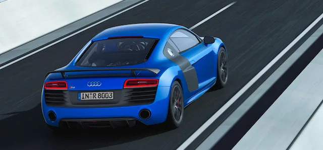 Audi R8 LMX: la der des ders