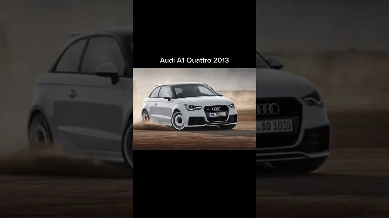 Audi A1 quatre 2013