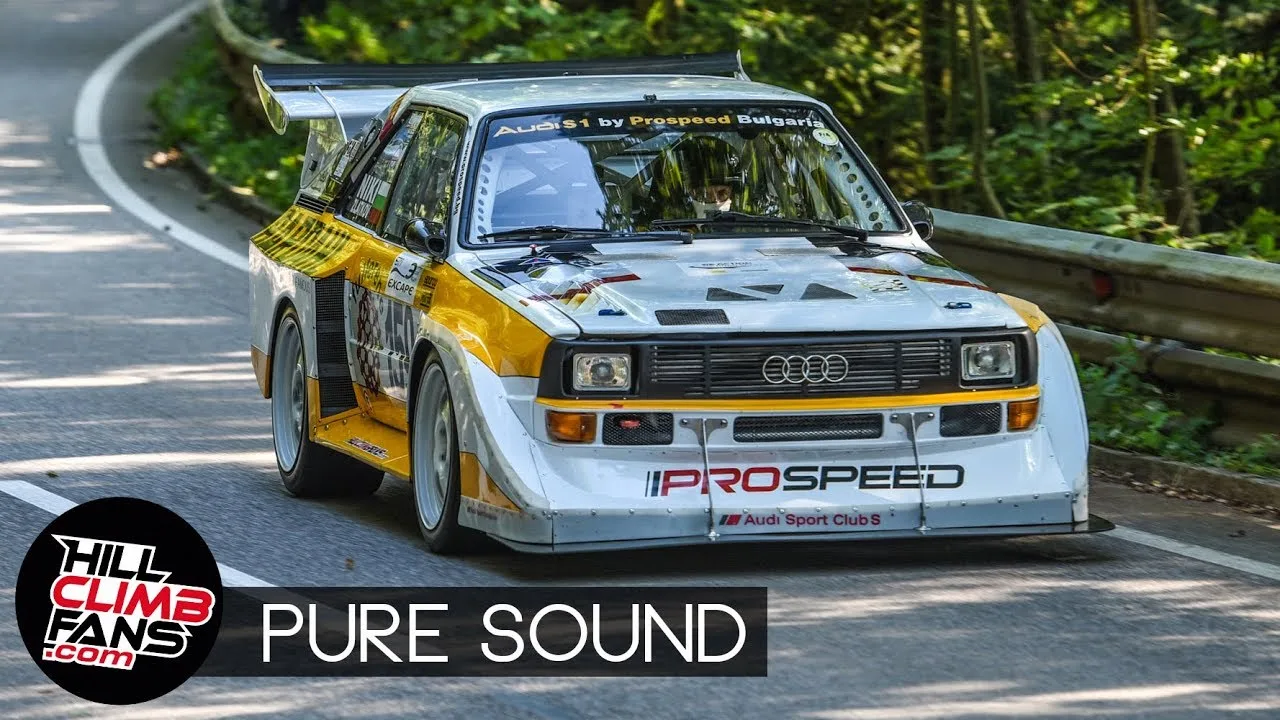 Audi S1 ​​quattro PROSPEED – Niki Zlatkov | Course de côte Sainte-Agathe 2017