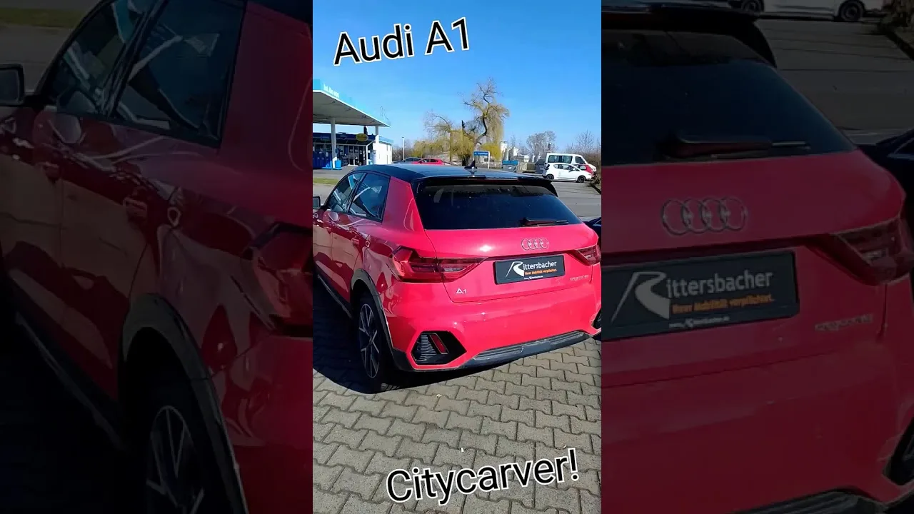 Audi A1 Citycarver! La différence des #shorts SUV sport