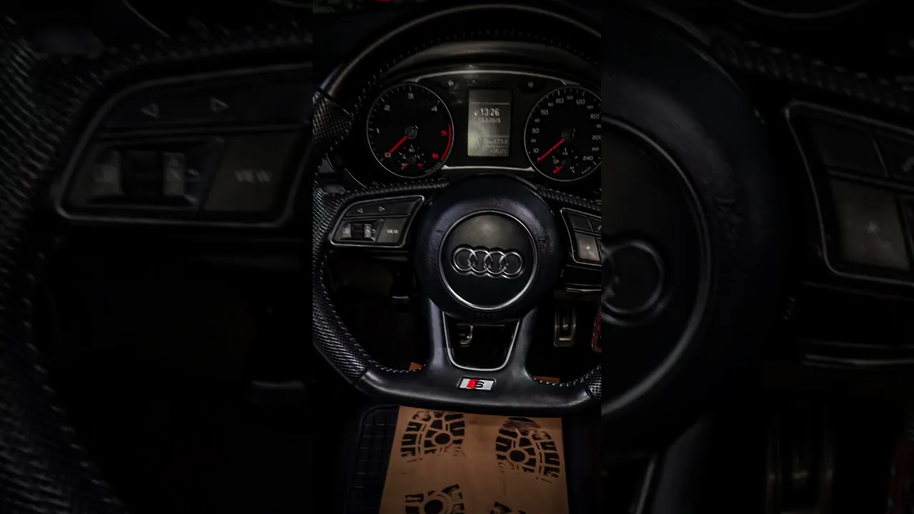 XTG détaillant intérieur Audi