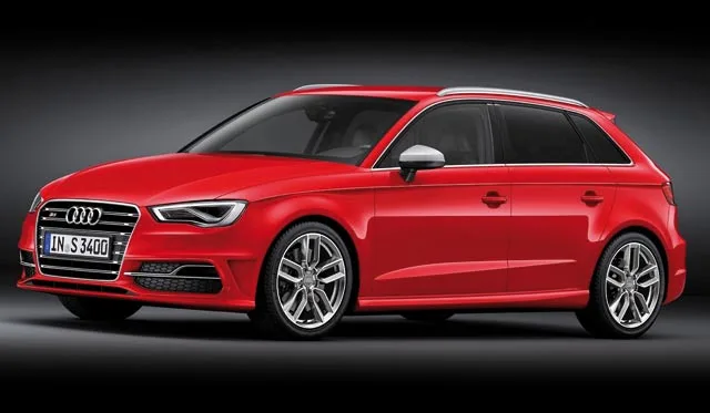 Audi S3 Sportback : Internet embarqué