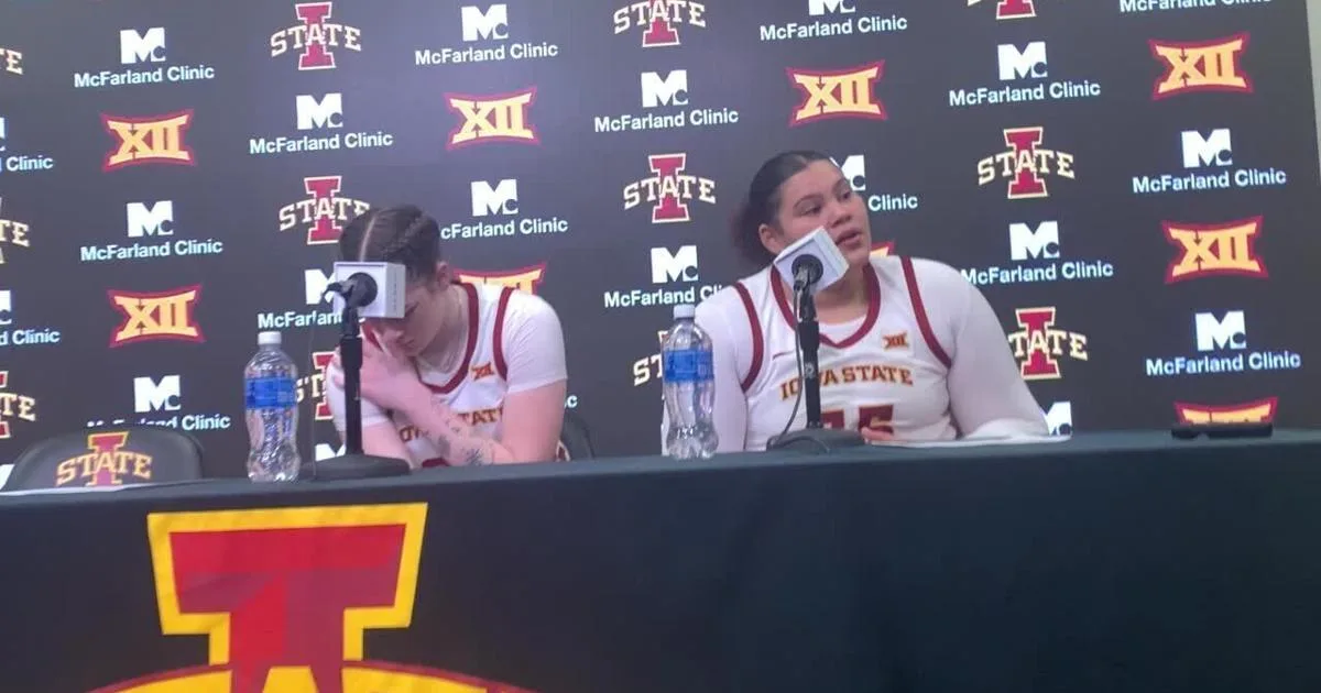 "Désolé, je veux dire, mais pas non plus" Audi Crooks parle de la fin de la séquence de 945 matchs consécutifs aux tirs à 3 points de l’Iowa State