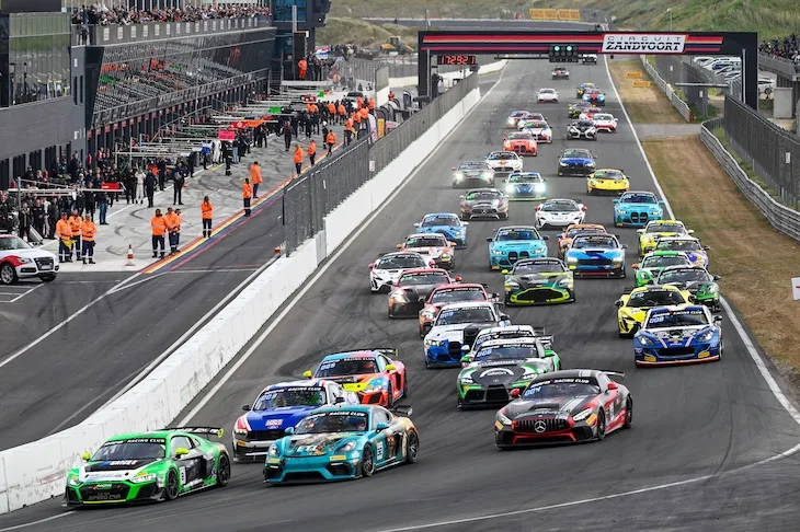 Academy Mustang & SpeedCar Audi Partagez Zandvoort Spies