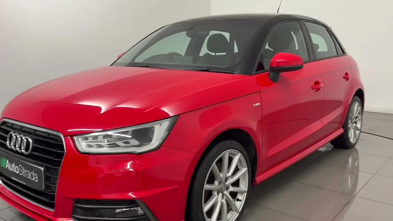 Audi A1 1.4 TFSI S line Sportback Euro 6 (s/s) 5dr