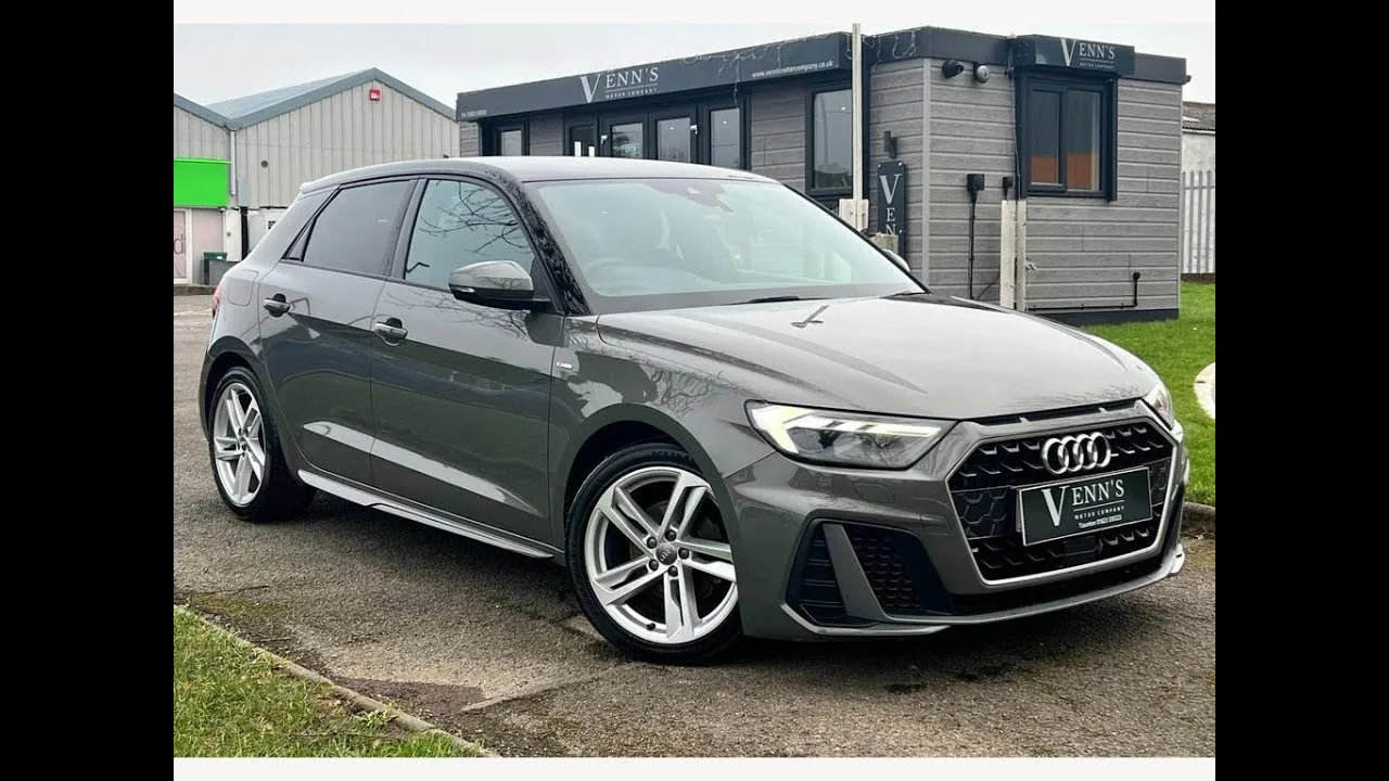 AUDI A1 (2019/19) * Hatchback 1.5 TFSI 35 S line * MANUAL * PETROL * 45,325 MILES *