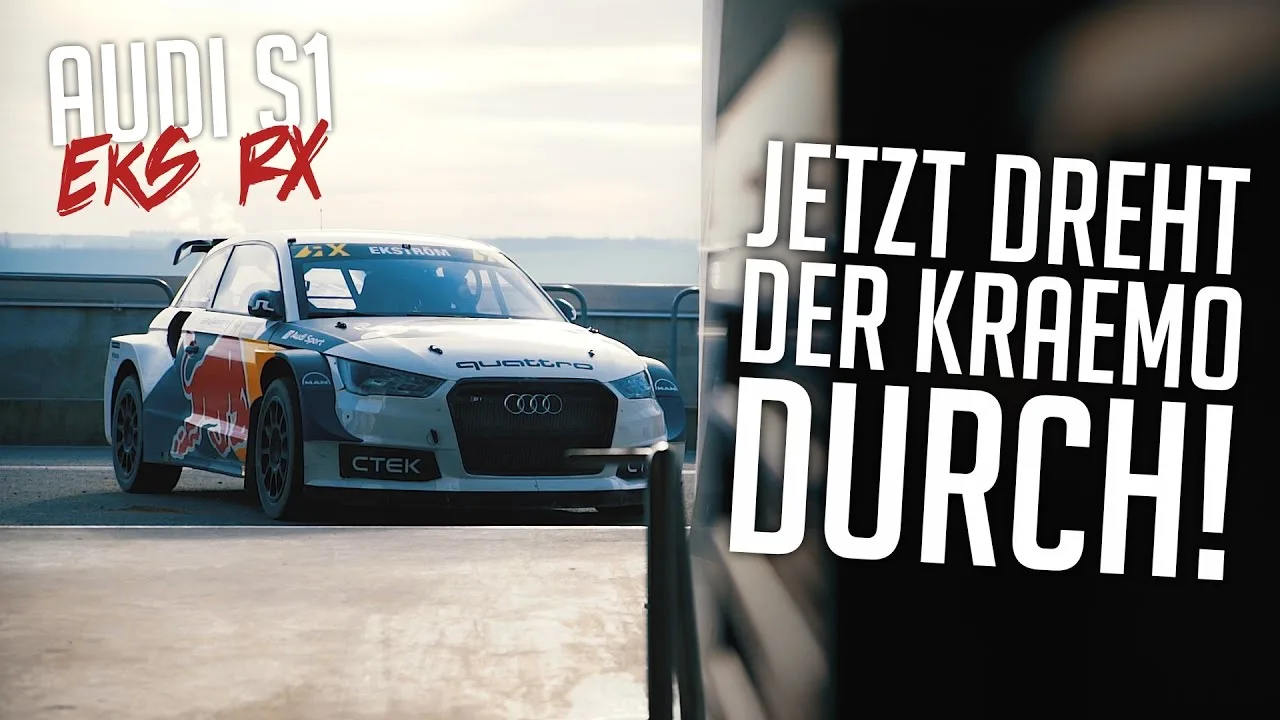 JP Performance – Maintenant le Kraemo devient fou ! | AUDI S1 EKS RX