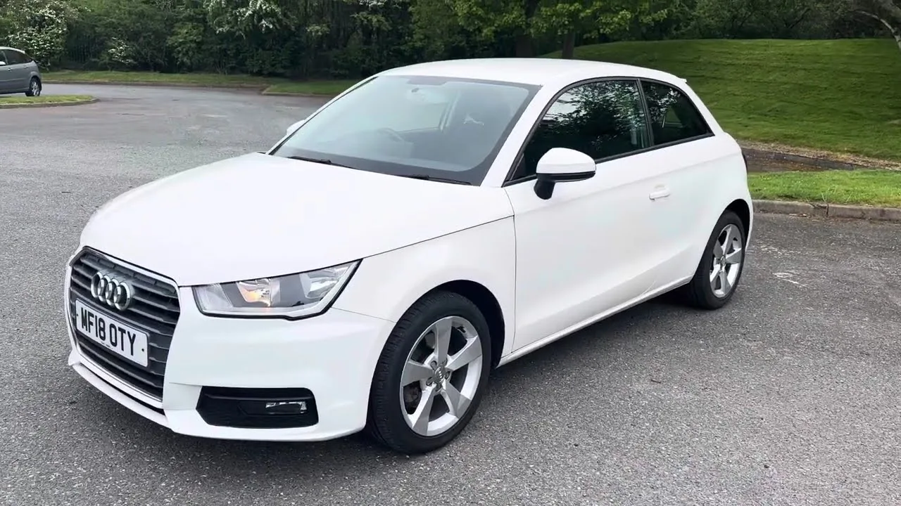 Audi A1-kilomètres