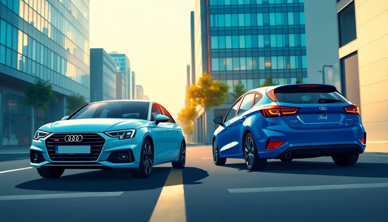 Comparatif Audi A1 Ford Fiesta : Le Guide Ultime pour Choisir Votre Voiture