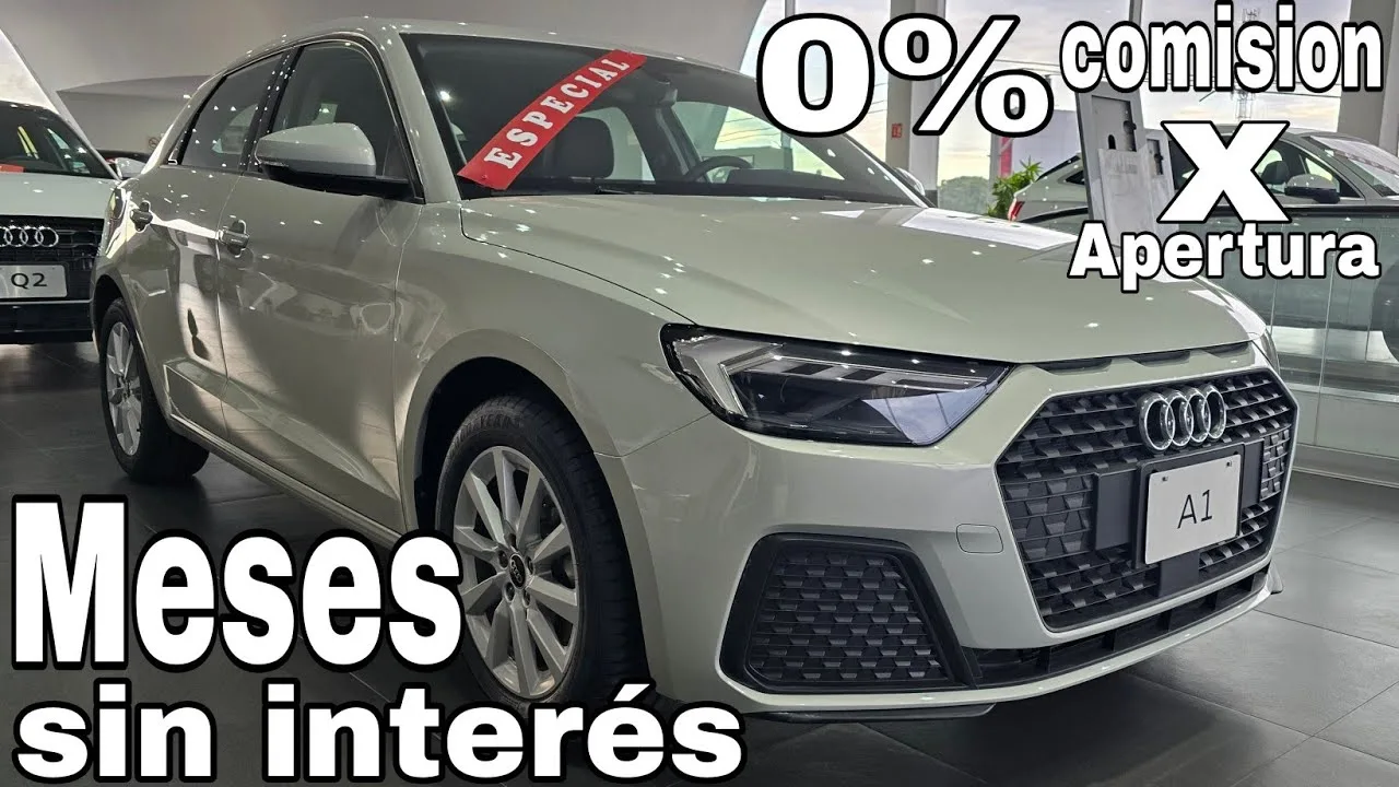 AUDI A1 2024 INTÉRIEUR – ROCIO D’ARGENT EXTÉRIEUR au Mexique