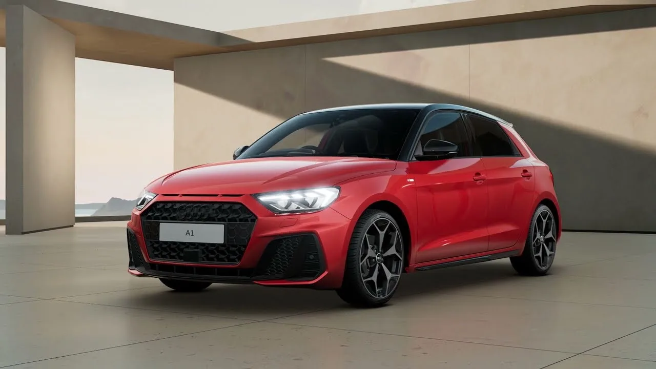 Nouvelle Audi A1 Black Edition 35 TFSI S Tronic chez Stafford Audi