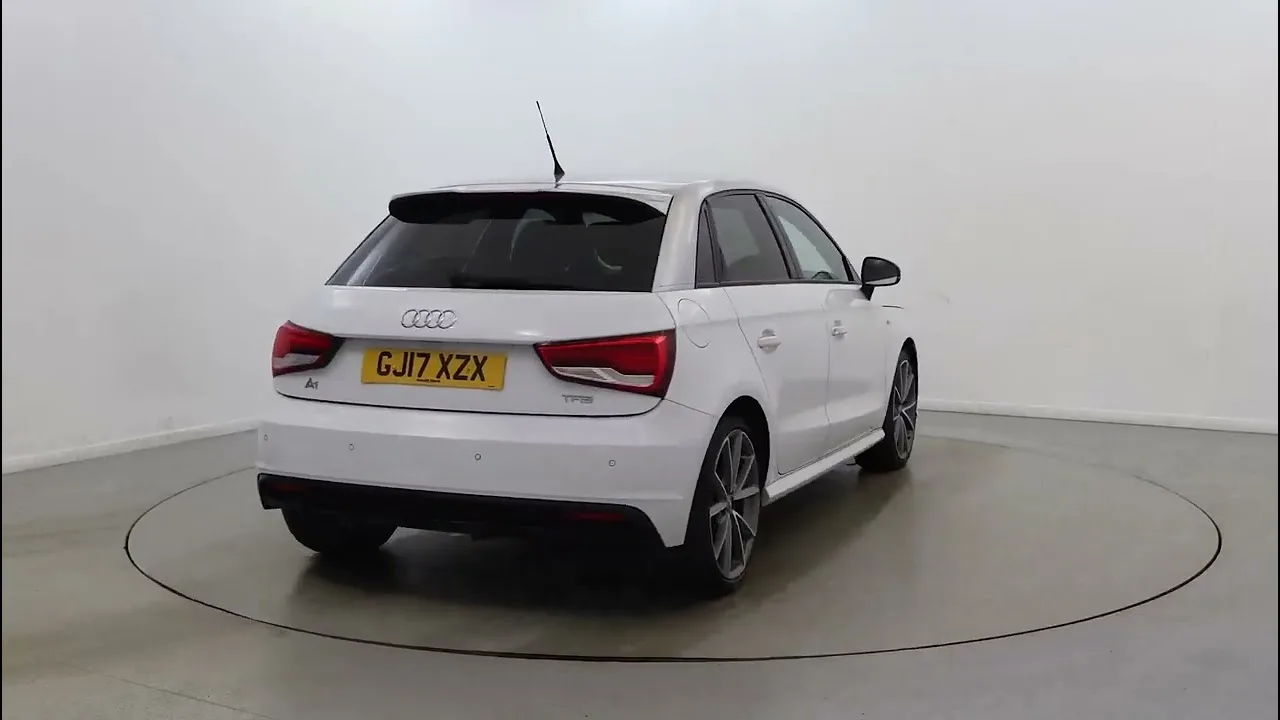 Audi A1 1.4 TFSI 150 Black Edition 5DR – Contact Motor Range!