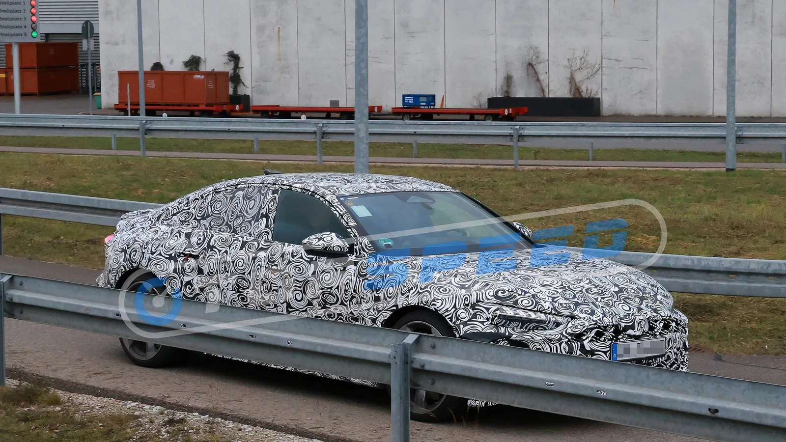 Audi RS 5 Sedan Spied With Production Parts And A New Spoiler