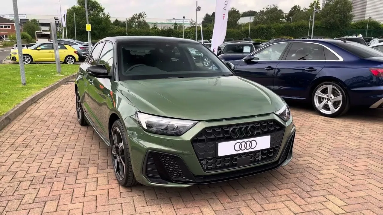 Audi A1 Sportback 30 TFSI Black Edition at Stafford Audi