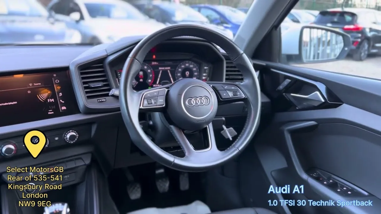 2020 Audi A1 1.0 TFSI Technik