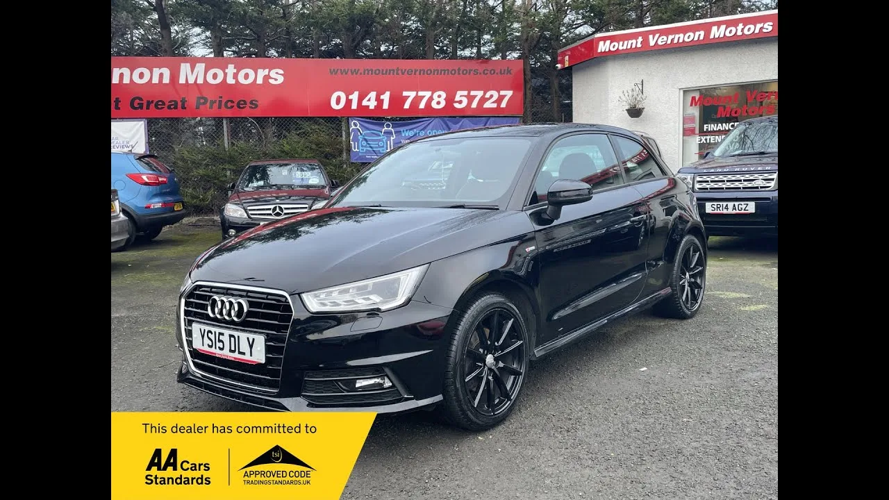 Audi A1 YS15 DLY